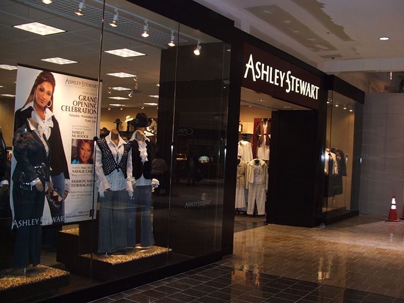 Renovated women's clothing store