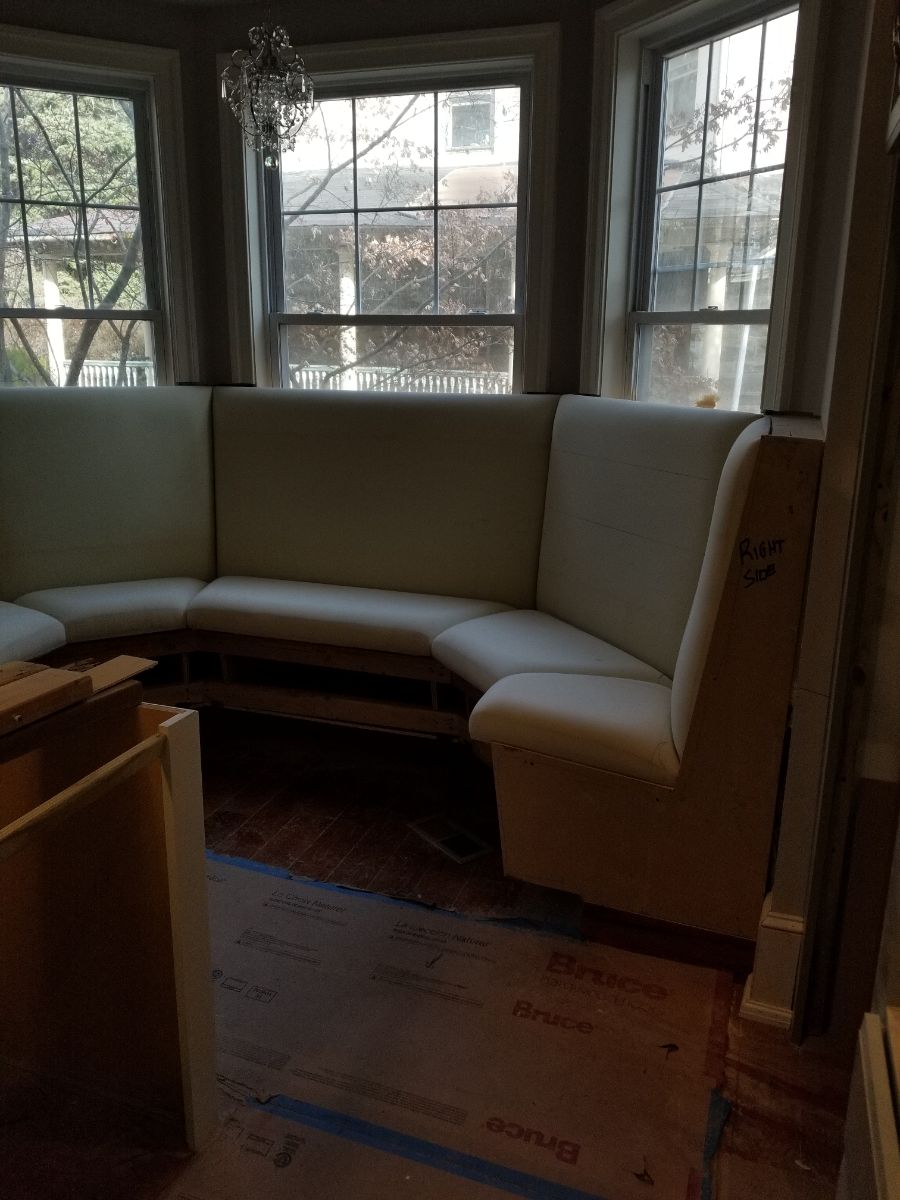 Custom window bench